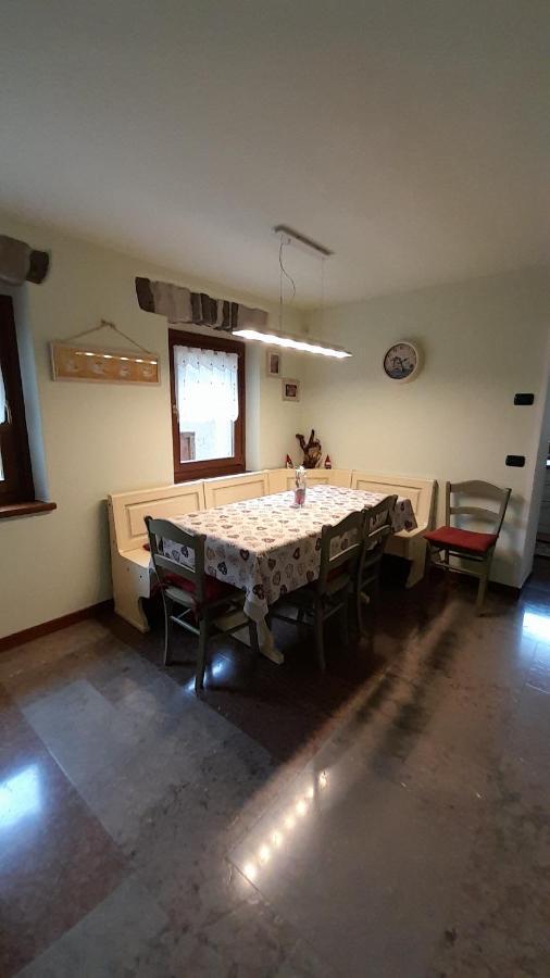 Kalipe Dolomiti Apartman Soffranco Kültér fotó