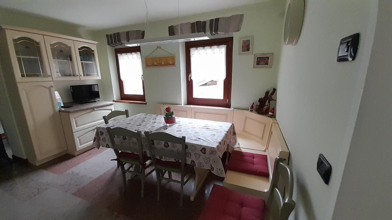 Kalipe Dolomiti Apartman Soffranco Kültér fotó