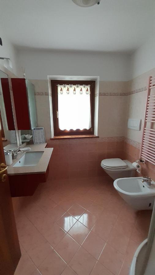 Kalipe Dolomiti Apartman Soffranco Kültér fotó