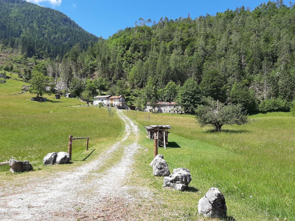 Kalipe Dolomiti Apartman Soffranco Kültér fotó
