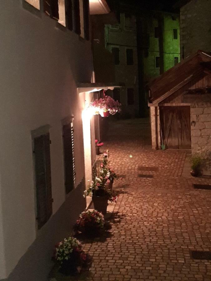 Kalipe Dolomiti Apartman Soffranco Kültér fotó
