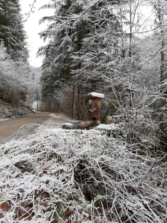 Kalipe Dolomiti Apartman Soffranco Kültér fotó